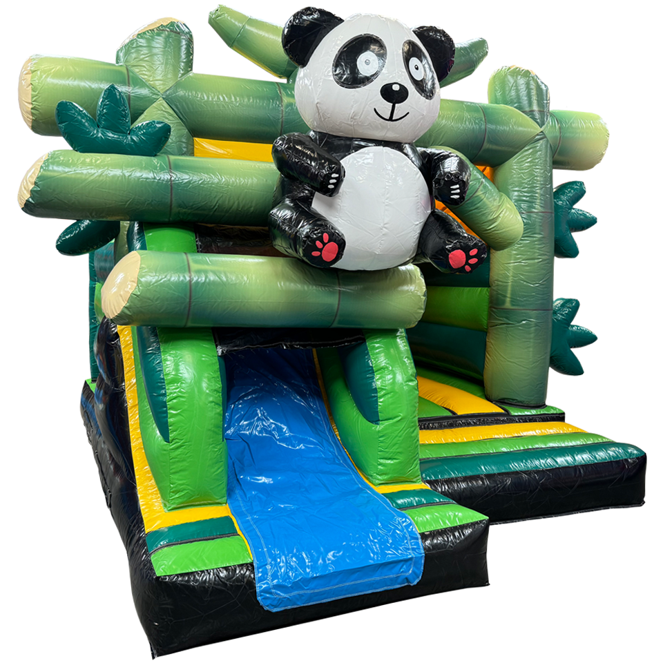 Panda springkasteel