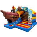 Hüpfburg Combo Mini 3D Piratenboot