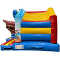 Hüpfburg Combo Mini 3D Piratenboot