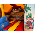 Hüpfburg Combo Mini 3D Piratenboot