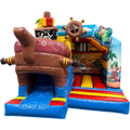 Hüpfburg Combo Mini 3D Piratenboot