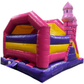 Hüpfburg Combo Mini 3D Prinzessin