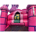Hüpfburg Combo Mini 3D Prinzessin