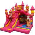 Hüpfburg Combo Mini 3D Prinzessinnenschloss