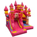 Hüpfburg Combo Mini 3D Prinzessinnenschloss