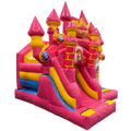 Hüpfburg Combo Mini 3D Prinzessinnenschloss