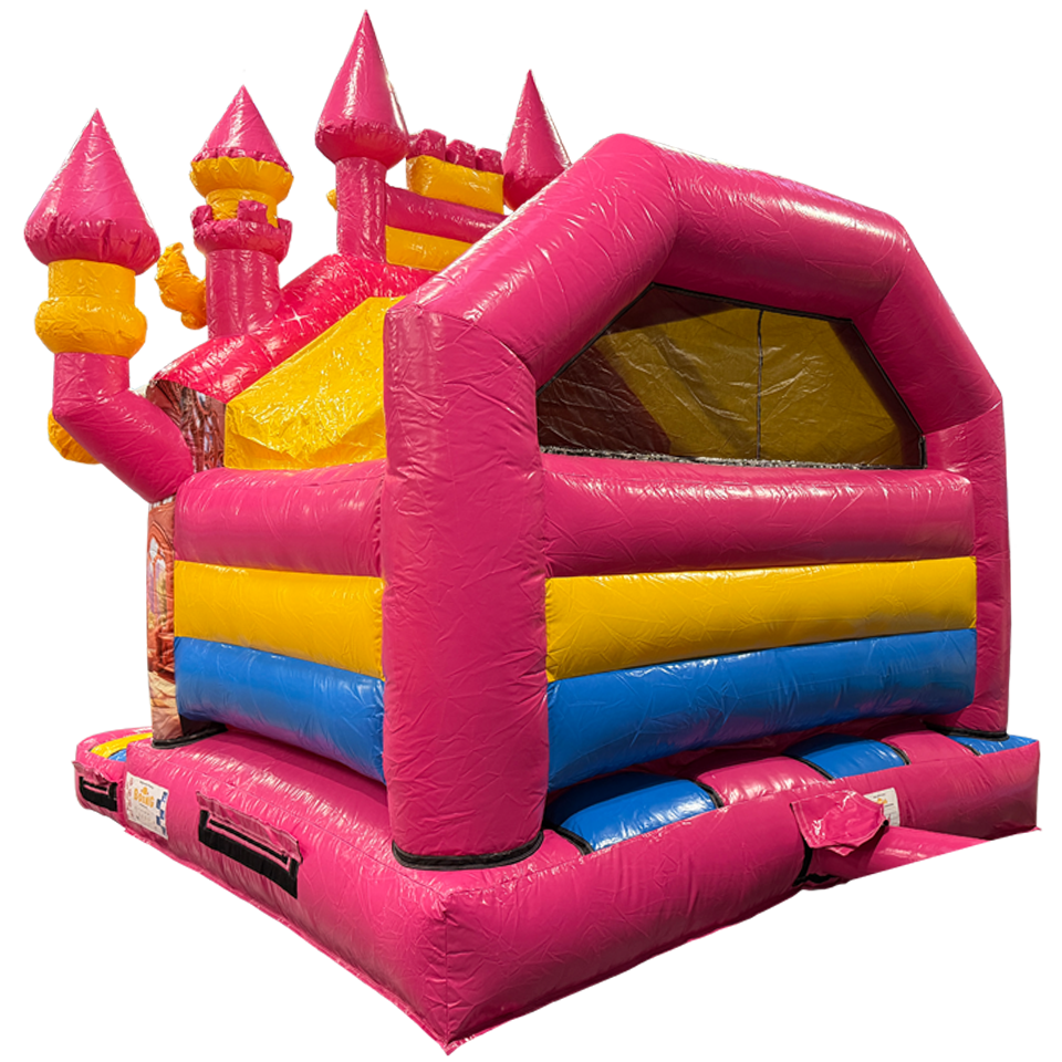 Combo Mini 3D Prinzessinnenschloss Hüpfburg