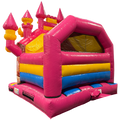 Hüpfburg Combo Mini 3D Prinzessinnenschloss