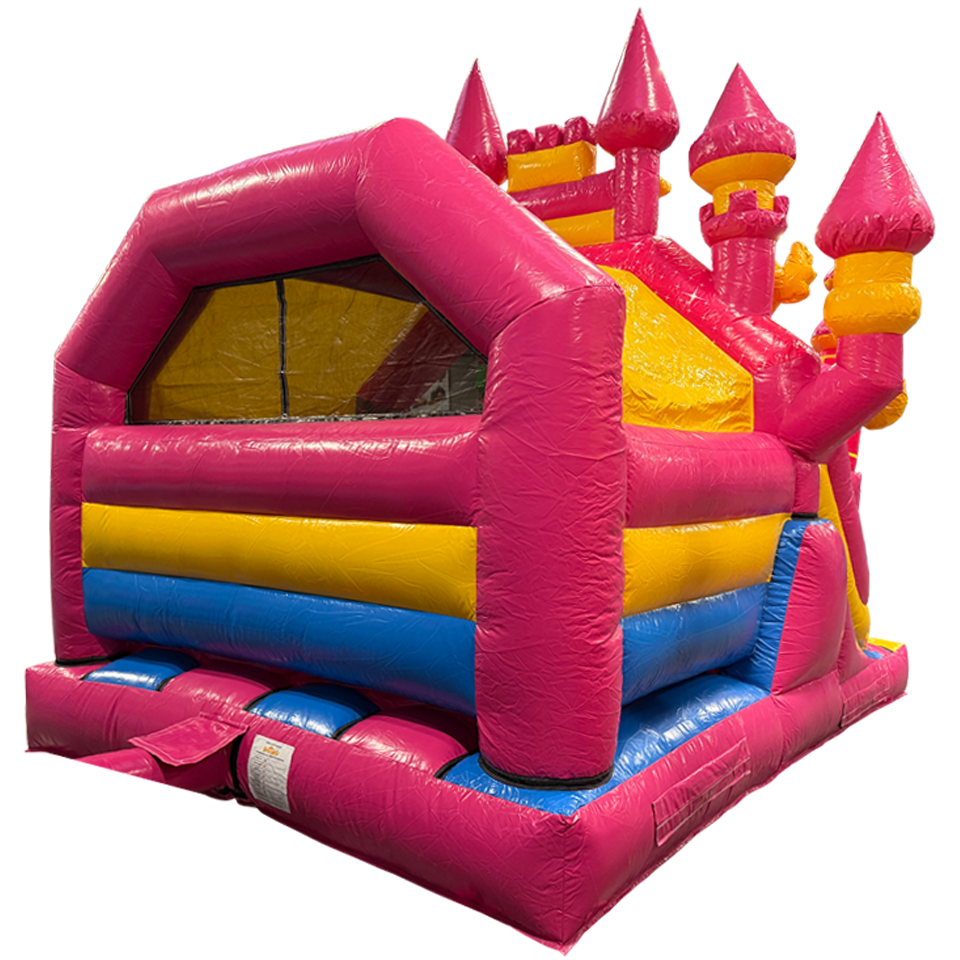 Combo Mini 3D Prinzessinnenschloss Hüpfburg