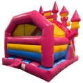 Hüpfburg Combo Mini 3D Prinzessinnenschloss
