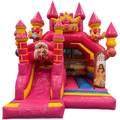 Hüpfburg Combo Mini 3D Prinzessinnenschloss