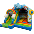 Hüpfburg Combo Mini 3D Regenbogen