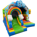 Hüpfburg Combo Mini 3D Regenbogen