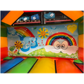 Hüpfburg Combo Mini 3D Regenbogen
