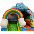 Hüpfburg Combo Mini 3D Regenbogen
