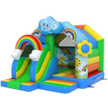 Hüpfburg Combo Mini 3D Regenbogen