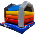 Hüpfburg Combo Mini 3D Weltraumrakete