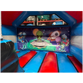 Hüpfburg Combo Mini 3D Weltraum-UFO