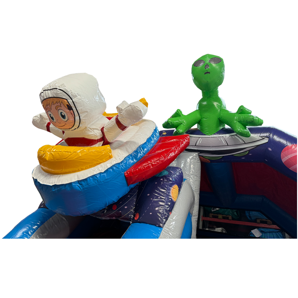 Combo Mini 3D Weltraum-Ufo-Hüpfburg