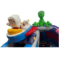 Hüpfburg Combo Mini 3D Weltraum-UFO