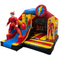 Hüpfburg Combo Mini 3D Superheld