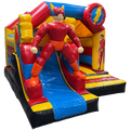 Hüpfburg Combo Mini 3D Superheld