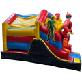 Hüpfburg Combo Mini 3D Superheld
