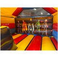 Hüpfburg Combo Mini 3D Superheld