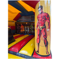 Hüpfburg Combo Mini 3D Superheld