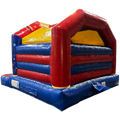 Hüpfburg Combo Mini Zirkus