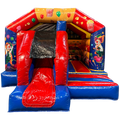 Hüpfburg Combo Mini Zirkus