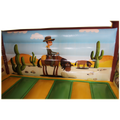  Hüpfburg Combo Mini Western 