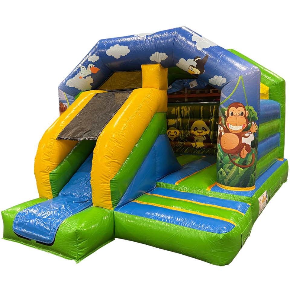 Combo Mini Jungle Château gonflable