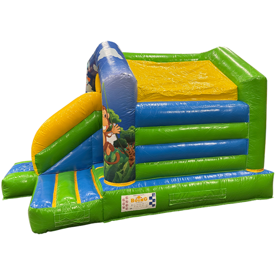 Combo Mini Jungle Château gonflable