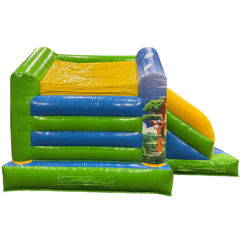 Combo Mini Jungle Château gonflable