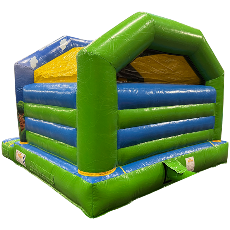 Combo Mini Jungle Château gonflable