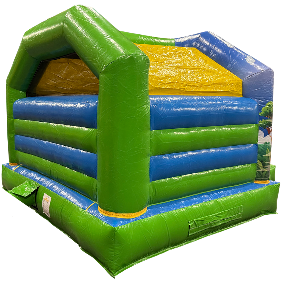 Combo Mini Jungle Château gonflable