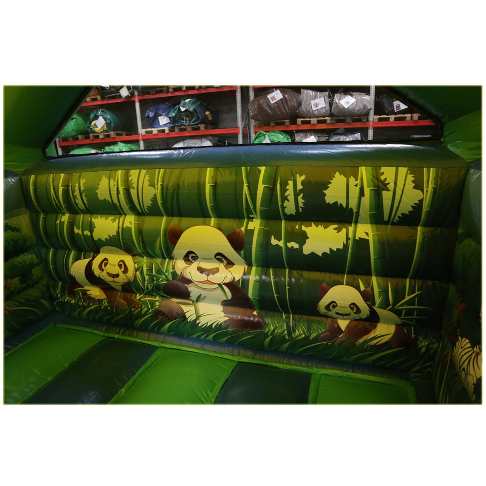 Combo Mini Jungle Château gonflable