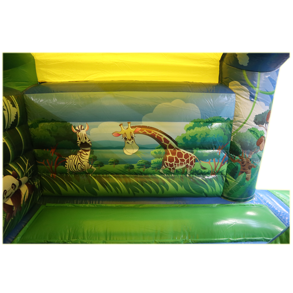 Combo Mini Jungle Château gonflable