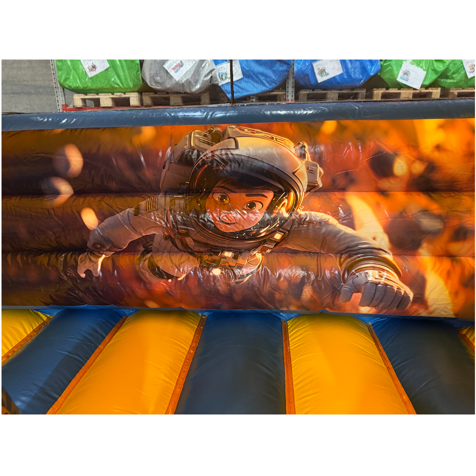 Combo Midi 2 Slides Comic Inflatable