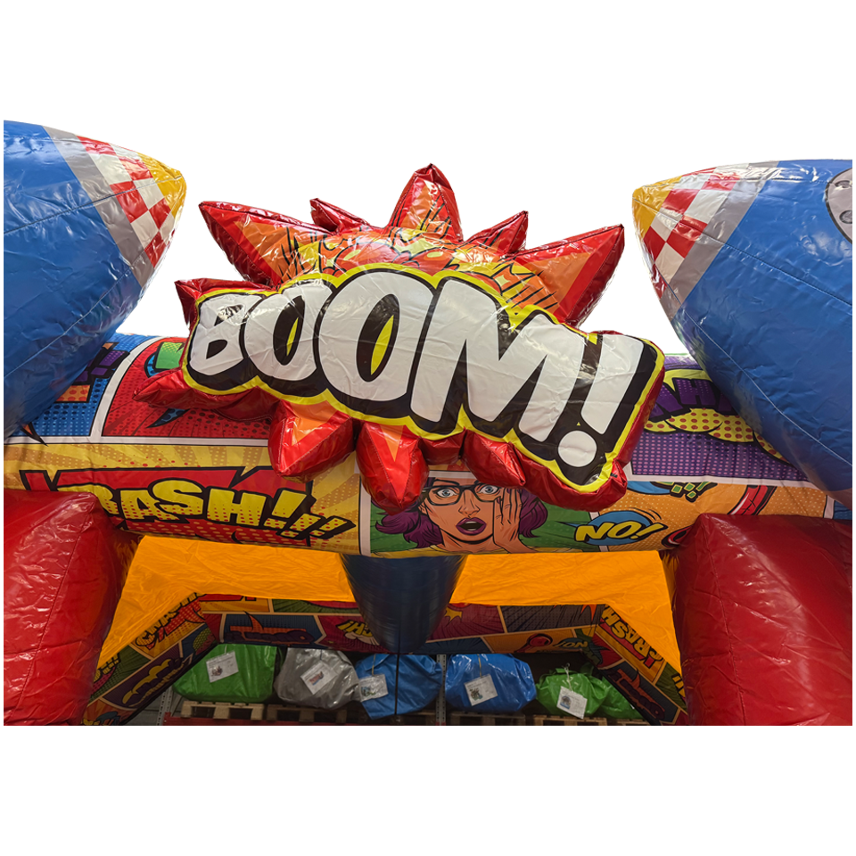 Combo Midi 2 Slides Comic Inflatable