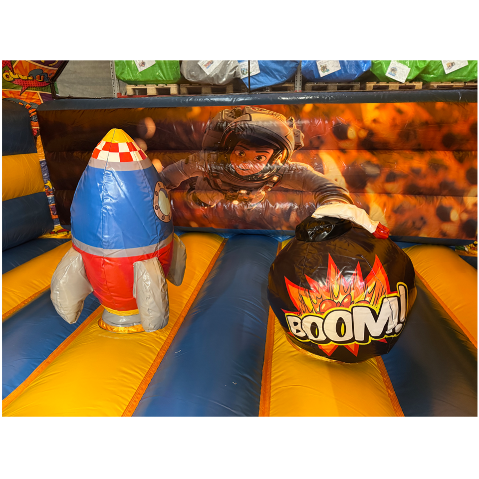 Combo Midi 2 Slides Comic Inflatable