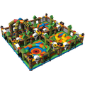 Square Game Zig Zag Zap Pop Art
