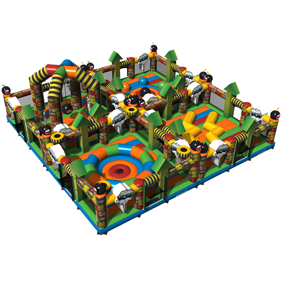 Square Game Rock N Balance Pop Art