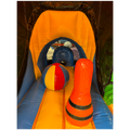 Hüpfburg Curve Bounce N Slide Clown