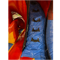 Hüpfburg Curve Bounce N Slide Feuerwehr