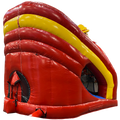 Hüpfburg Curve Bounce N Slide Feuerwehr