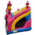 Hüpfburg Curve Bounce N Slide Prinzessin