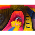Hüpfburg Curve Bounce N Slide Prinzessin