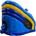 Hüpfburg Curve Bounce N Slide See